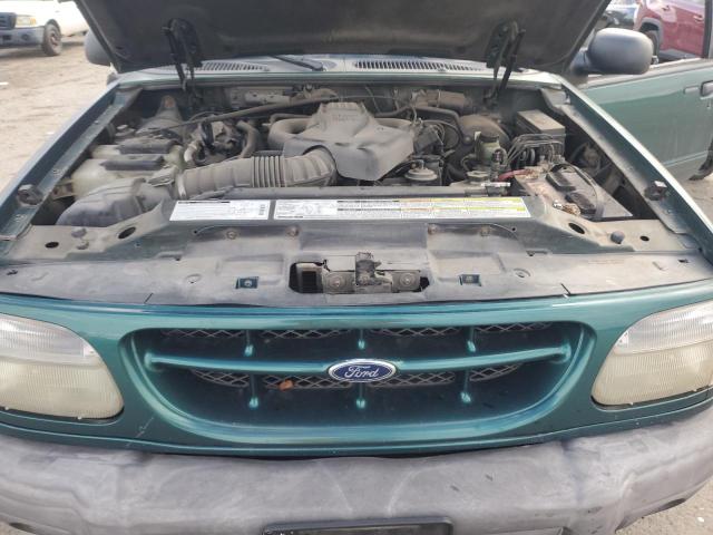 1FMYU70EXYUB07407 - 2000 FORD EXPLORER SPORT أخضر صورة 11