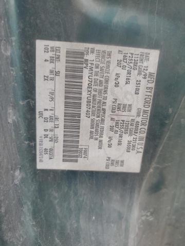 1FMYU70EXYUB07407 - 2000 FORD EXPLORER SPORT أخضر صورة 12