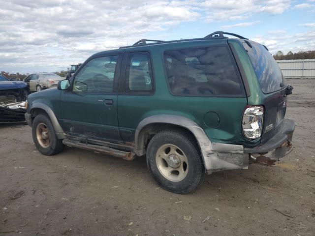 1FMYU70EXYUB07407 - 2000 FORD EXPLORER SPORT أخضر صورة 2