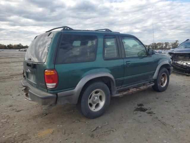 1FMYU70EXYUB07407 - 2000 FORD EXPLORER SPORT أخضر صورة 3