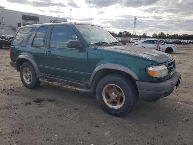 1FMYU70EXYUB07407 - 2000 FORD EXPLORER SPORT أخضر صورة 4