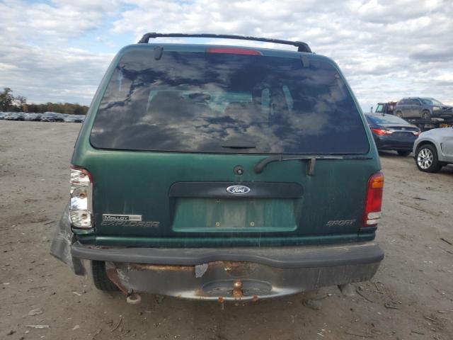 1FMYU70EXYUB07407 - 2000 FORD EXPLORER SPORT أخضر صورة 6
