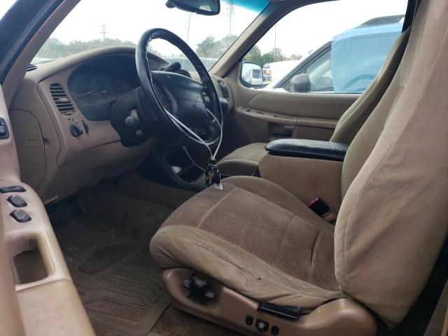 1FMYU70EXYUB07407 - 2000 FORD EXPLORER SPORT أخضر صورة 7