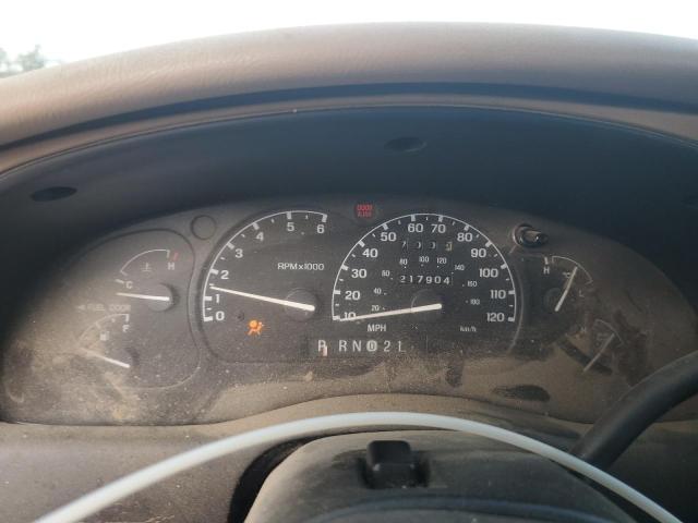 1FMYU70EXYUB07407 - 2000 FORD EXPLORER SPORT أخضر صورة 9