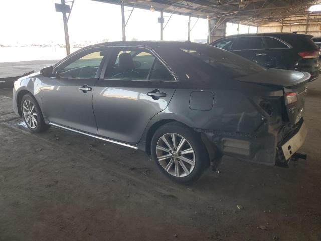 4T4BF1FK1CR161977 - 2012 TOYOTA CAMRY BASE CHARCOAL photo 2