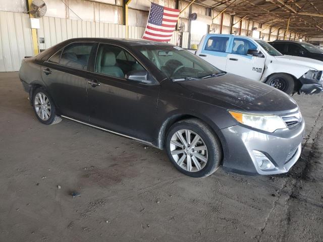 4T4BF1FK1CR161977 - 2012 TOYOTA CAMRY BASE CHARCOAL photo 4