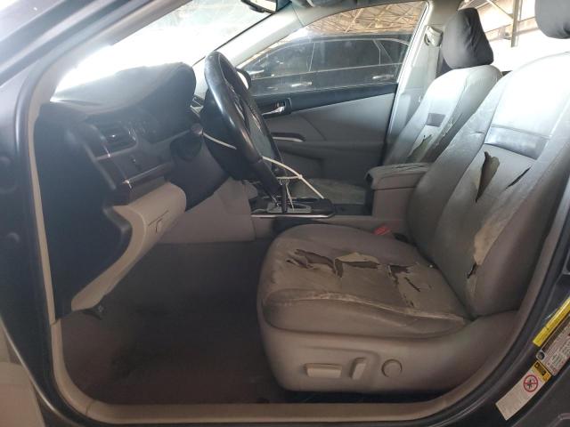 4T4BF1FK1CR161977 - 2012 TOYOTA CAMRY BASE CHARCOAL photo 7