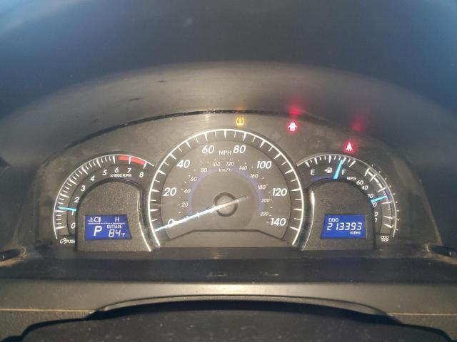 4T4BF1FK1CR161977 - 2012 TOYOTA CAMRY BASE CHARCOAL photo 9