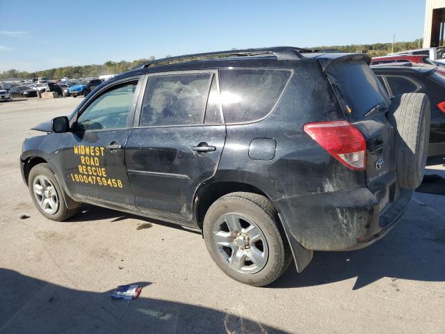 JTMBK33V775033747 - 2007 TOYOTA RAV4 BLACK photo 2