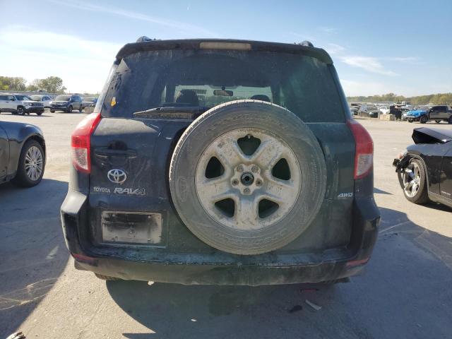 JTMBK33V775033747 - 2007 TOYOTA RAV4 BLACK photo 6