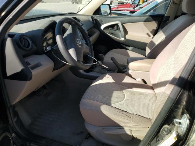 JTMBK33V775033747 - 2007 TOYOTA RAV4 BLACK photo 7