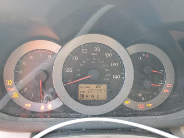 JTMBK33V775033747 - 2007 TOYOTA RAV4 BLACK photo 9