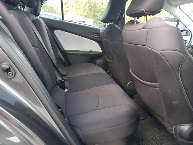 JTDL9RFU9K3002834 - 2019 TOYOTA PRIUS 灰色 照片 11