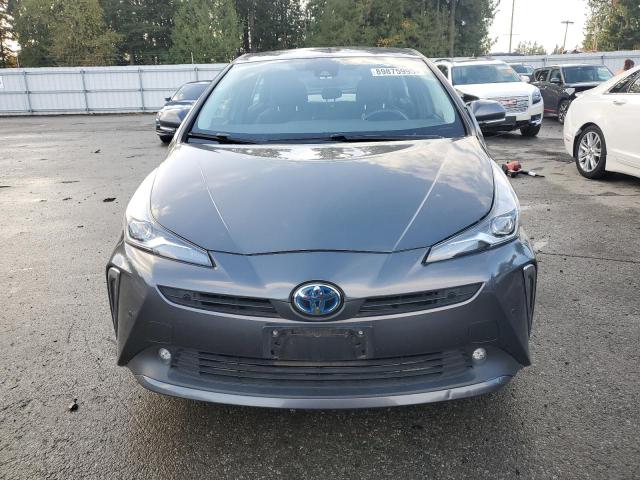 JTDL9RFU9K3002834 - 2019 TOYOTA PRIUS 灰色 照片 5
