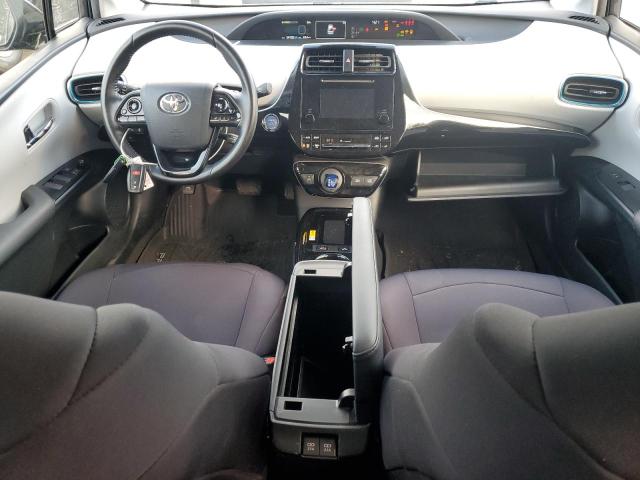 JTDL9RFU9K3002834 - 2019 TOYOTA PRIUS 灰色 照片 8