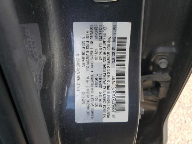 JM3TB2CA3D0405015 - 2013 MAZDA CX-9 TOURING Grafit fotoğraf 13