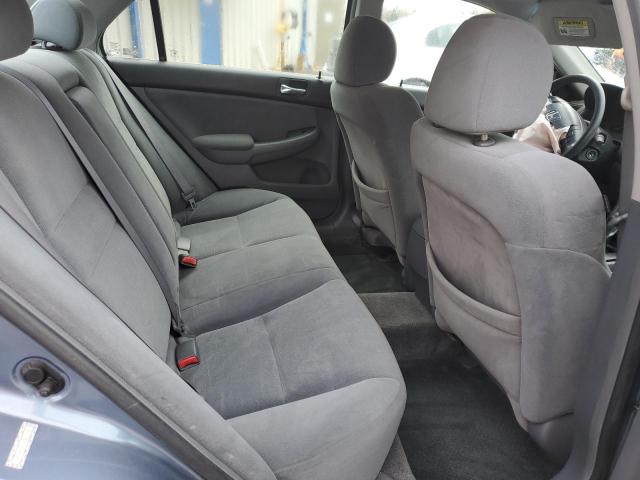 1HGCM66377A016482 - 2007 HONDA ACCORD LX BLUE photo 10