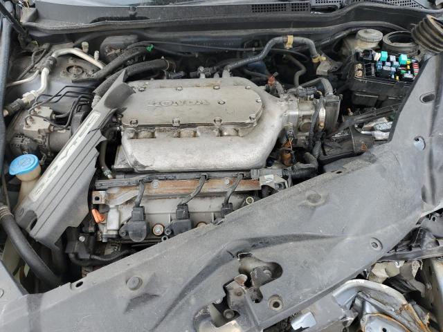 1HGCM66377A016482 - 2007 HONDA ACCORD LX BLUE photo 11