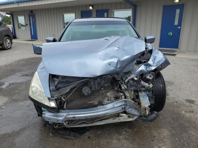 1HGCM66377A016482 - 2007 HONDA ACCORD LX BLUE photo 5