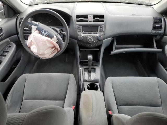 1HGCM66377A016482 - 2007 HONDA ACCORD LX BLUE photo 8