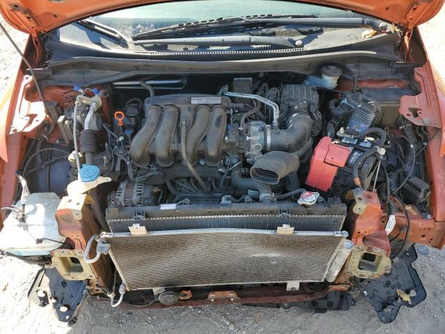 3HGGK5H87JM706673 - 2018 HONDA FIT EX Naranja foto 11