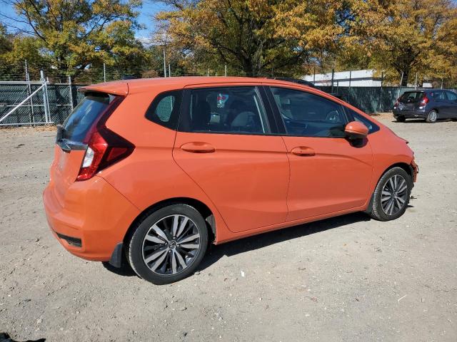 3HGGK5H87JM706673 - 2018 HONDA FIT EX Naranja foto 3