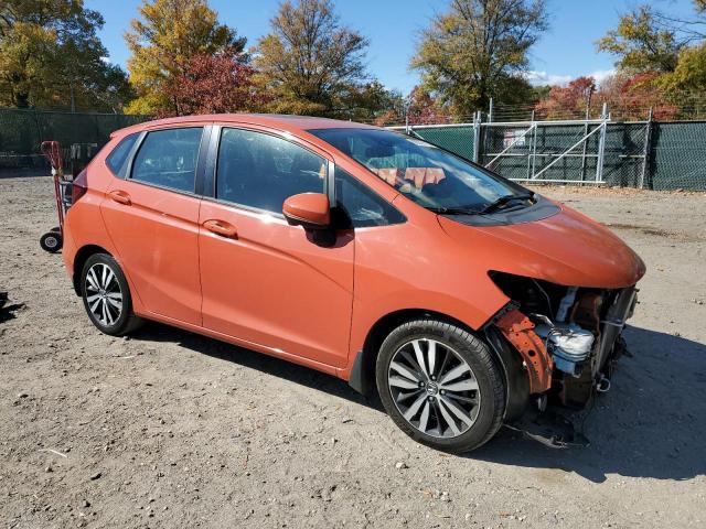 3HGGK5H87JM706673 - 2018 HONDA FIT EX Naranja foto 4