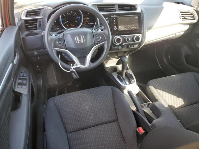 3HGGK5H87JM706673 - 2018 HONDA FIT EX Naranja foto 8