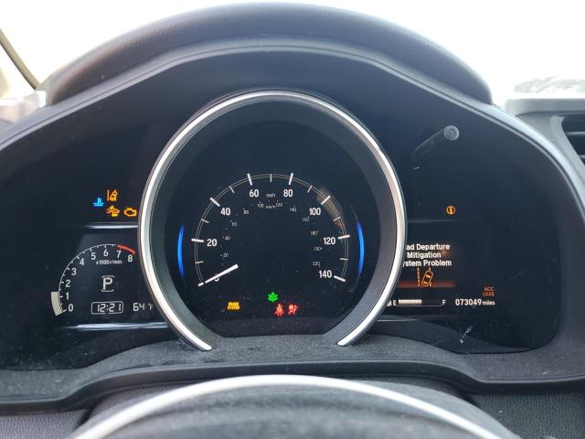 3HGGK5H87JM706673 - 2018 HONDA FIT EX Naranja foto 9