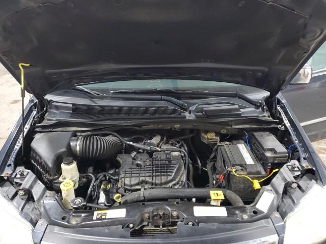 2C4RC1CG4DR596917 - 2013 CHRYSLER TOWN & COU TOURING L BLUE photo 12