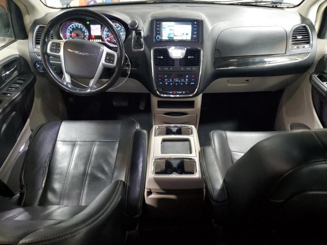 2C4RC1CG4DR596917 - 2013 CHRYSLER TOWN & COU TOURING L BLUE photo 8