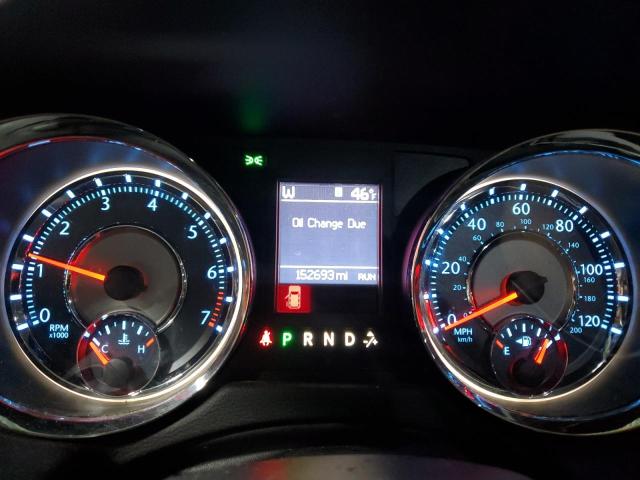 2C4RC1CG4DR596917 - 2013 CHRYSLER TOWN & COU TOURING L BLUE photo 9