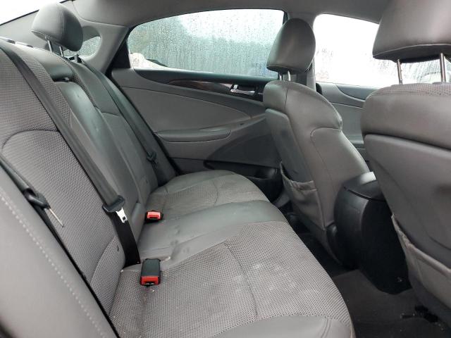 5NPEC4AC2EH883736 - 2014 HYUNDAI SONATA SE 灰色 照片 10