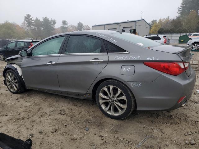 5NPEC4AC2EH883736 - 2014 HYUNDAI SONATA SE 灰色 照片 2