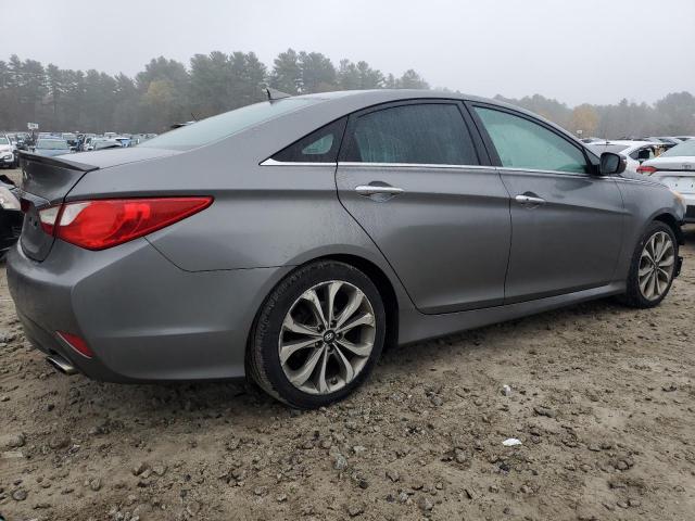 5NPEC4AC2EH883736 - 2014 HYUNDAI SONATA SE 灰色 照片 3