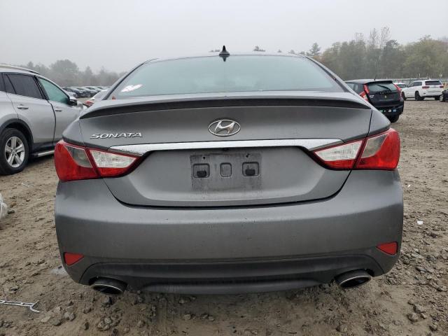 5NPEC4AC2EH883736 - 2014 HYUNDAI SONATA SE 灰色 照片 6