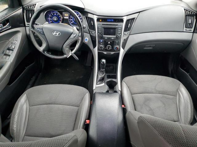 5NPEC4AC2EH883736 - 2014 HYUNDAI SONATA SE 灰色 照片 8