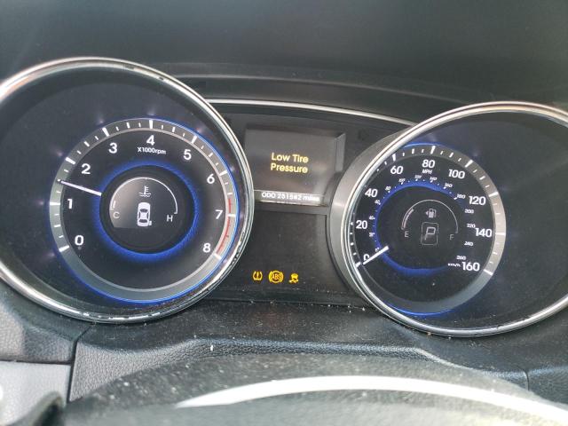 5NPEC4AC2EH883736 - 2014 HYUNDAI SONATA SE 灰色 照片 9