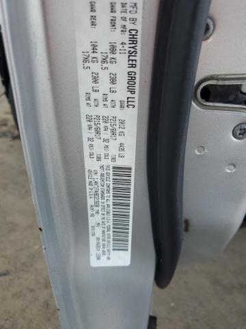 1J4NT1FA0BD215838 - 2011 JEEP COMPASS SPORT ვერცხლისფერი ფოტო 14