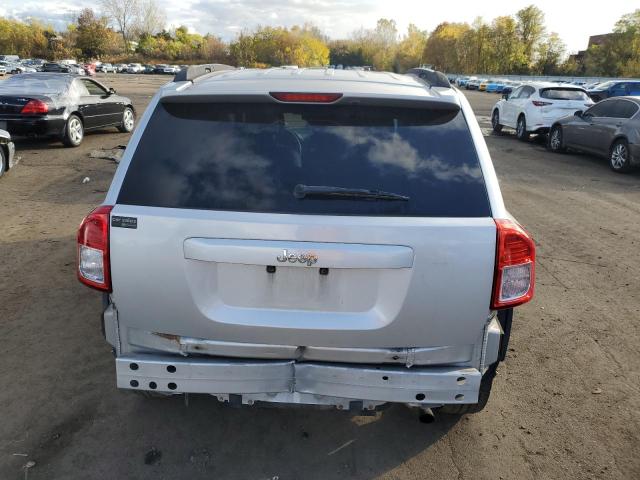 1J4NT1FA0BD215838 - 2011 JEEP COMPASS SPORT ვერცხლისფერი ფოტო 6