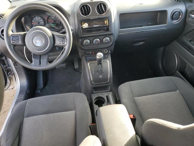 1J4NT1FA0BD215838 - 2011 JEEP COMPASS SPORT ვერცხლისფერი ფოტო 8