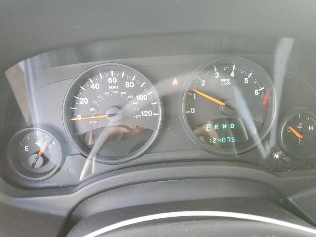 1J4NT1FA0BD215838 - 2011 JEEP COMPASS SPORT ვერცხლისფერი ფოტო 9