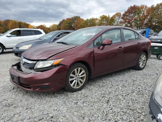 2012 HONDA CIVIC EX, 