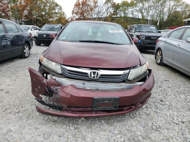 2HGFB2F84CH537307 - 2012 HONDA CIVIC EX MAROON photo 5