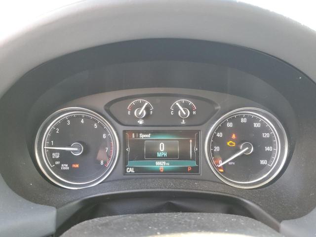 5GAEVAKW6KJ292539 - 2019 BUICK ENCLAVE ESSENCE Серебристый фото 9