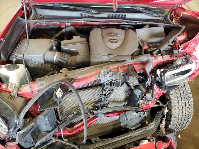3TMGZ5AN3LM352373 - 2020 TOYOTA TACOMA DOUBLE CAB 红色 照片 11