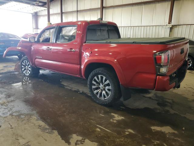3TMGZ5AN3LM352373 - 2020 TOYOTA TACOMA DOUBLE CAB 红色 照片 2