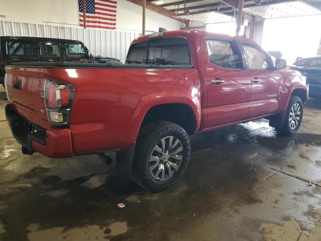 3TMGZ5AN3LM352373 - 2020 TOYOTA TACOMA DOUBLE CAB 红色 照片 3