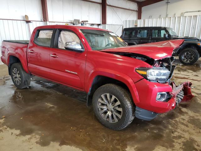 3TMGZ5AN3LM352373 - 2020 TOYOTA TACOMA DOUBLE CAB 红色 照片 4