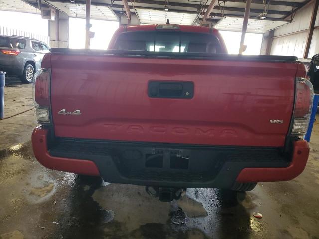 3TMGZ5AN3LM352373 - 2020 TOYOTA TACOMA DOUBLE CAB 红色 照片 6